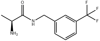 (S)-2-AMino-N-(3-trifluoroMethyl-benzyl)-propionaMide Structure