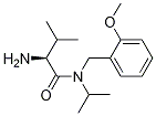 (S)-2-AMino-N-isopropyl-N-(2-Methoxy-benzyl)-3-Methyl-butyraMide Structure