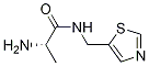 (S)-2-AMino-N-thiazol-5-ylMethyl-propionaMide Structure