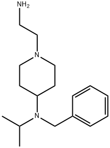 [1-(2-AMino-ethyl)-piperidin-4-yl]-benzyl-isopropyl-aMine Structure