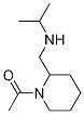 1-[2-(IsopropylaMino-Methyl)-piperidin-1-yl]-ethanone Structure