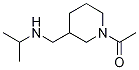 1-[3-(IsopropylaMino-Methyl)-piperidin-1-yl]-ethanone Structure