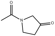 1-Acetyl-pyrrolidin-3-one Structure