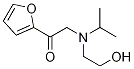 1-Furan-2-yl-2-[(2-hydroxy-ethyl)-isopropyl-aMino]-ethanone 구조식 이미지