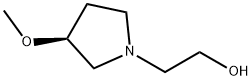 2-((S)-3-Methoxy-pyrrolidin-1-yl)-ethanol Structure