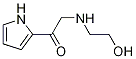 2-(2-Hydroxy-ethylaMino)-1-(1H-pyrrol-2-yl)-ethanone 구조식 이미지