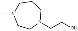 2-(4-Methyl-[1,4]diazepan-1-yl)-ethanol Structure