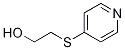 2-(Pyridin-4-ylsulfanyl)-ethanol Structure