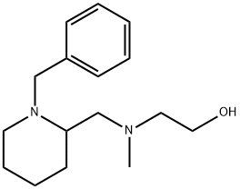 2-[(1-Benzyl-piperidin-2-ylMethyl)-Methyl-aMino]-ethanol 구조식 이미지