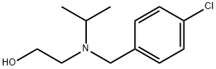 2-[(4-Chloro-benzyl)-isopropyl-aMino]-ethanol 구조식 이미지