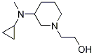 2-[3-(Cyclopropyl-Methyl-aMino)-piperidin-1-yl]-ethanol 구조식 이미지