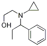 2-[Cyclopropyl-(1-phenyl-propyl)-aMino]-ethanol Structure