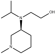 2-[Isopropyl-((S)-1-Methyl-piperidin-3-yl)-aMino]-ethanol 구조식 이미지