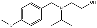 2-[Isopropyl-(4-Methoxy-benzyl)-aMino]-ethanol Structure