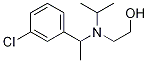 2-{[1-(3-Chloro-phenyl)-ethyl]-isopropyl-aMino}-ethanol 구조식 이미지