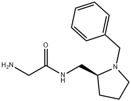 2-AMino-N-((S)-1-benzyl-pyrrolidin-2-ylMethyl)-acetaMide 구조식 이미지