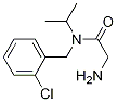 2-AMino-N-(2-chloro-benzyl)-N-isopropyl-acetaMide Structure