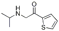 2-IsopropylaMino-1-thiophen-2-yl-ethanone Structure