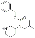 Isopropyl-piperidin-3-ylMethyl-carbaMic acid benzyl ester 구조식 이미지