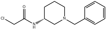 N-((R)-1-Benzyl-piperidin-3-yl)-2-chloro-acetaMide Structure