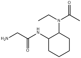 N-[2-(Acetyl-ethyl-aMino)-cyclohexyl]-2-aMino-acetaMide 구조식 이미지