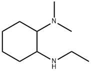 N-Ethyl-N',N'-diMethyl-cyclohexane-1,2-diaMine Structure