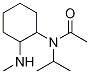 N-Isopropyl-N-(2-MethylaMino-cyclohexyl)-acetaMide Structure