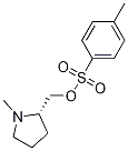 Toluene-4-sulfonic acid (S)-1-Methyl-pyrrolidin-2-ylMethyl ester 구조식 이미지