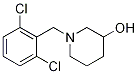1-(2,6-dichlorobenzyl)piperidin-3-ol Structure