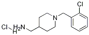 C-[1-(2-Chloro-benzyl)-piperidin-4-yl]-methylamine hydrochloride Structure