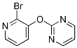 2-(2-Bromo-pyridin-3-yloxy)-pyrimidine 구조식 이미지