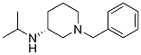 ((R)-1-Benzyl-piperidin-3-yl)-isopropyl-aMine Structure