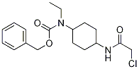 (1R,4R)-[4-(2-Chloro-acetylaMino)-cyclohexyl]-ethyl-carbaMic acid benzyl ester Structure