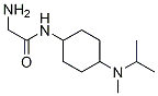 (1R,4R)-2-AMino-N-[4-(isopropyl-Methyl-aMino)-cyclohexyl]-acetaMide 구조식 이미지