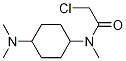 (1R,4R)-2-Chloro-N-(4-diMethylaMino-cyclohexyl)-N-Methyl-acetaMide 구조식 이미지