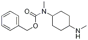 (1R,4R)-Methyl-(4-MethylaMino-cyclohexyl)-carbaMic acid benzyl ester 구조식 이미지