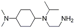 (1R,4R)-N-(2-AMino-ethyl)-N-isopropyl-N',N'-diMethyl-cyclohexane-1,4-diaMine Structure