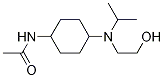 (1R,4R)-N-{4-[(2-Hydroxy-ethyl)-isopropyl-aMino]-cyclohexyl}-acetaMide 구조식 이미지