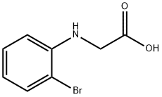 (2-BroMo-phenylaMino)-acetic acid Structure