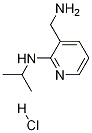 (3-AMinoMethyl-pyridin-2-yl)-isopropyl-aMine hydrochloride Structure