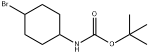 (4-BroMo-cyclohexyl)-carbaMic acid tert-butyl ester Structure