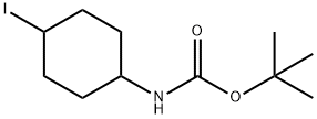 (4-Iodo-cyclohexyl)-carbaMic acid tert-butyl ester Structure