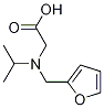 (Furan-2-ylMethyl-isopropyl-aMino)-acetic acid 구조식 이미지