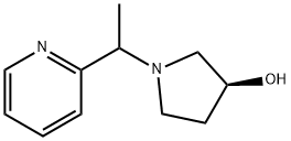 (S)-1-(1-Pyridin-2-yl-ethyl)-pyrrolidin-3-ol Structure