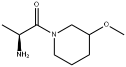 (S)-2-AMino-1-(3-Methoxy-piperidin-1-yl)-propan-1-one Structure