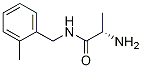 (S)-2-AMino-N-(2-Methyl-benzyl)-propionaMide 구조식 이미지