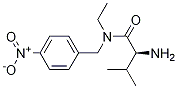 (S)-2-AMino-N-ethyl-3-Methyl-N-(4-nitro-benzyl)-butyraMide Structure