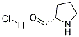 (S)-Pyrrolidine-2-carbaldehyde hydrochloride 구조식 이미지