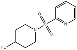 1-(Pyridine-2-sulfonyl)-piperidin-4-ol Structure