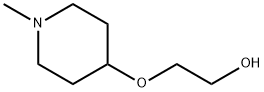 2-(1-Methyl-piperidin-4-yloxy)-ethanol Structure